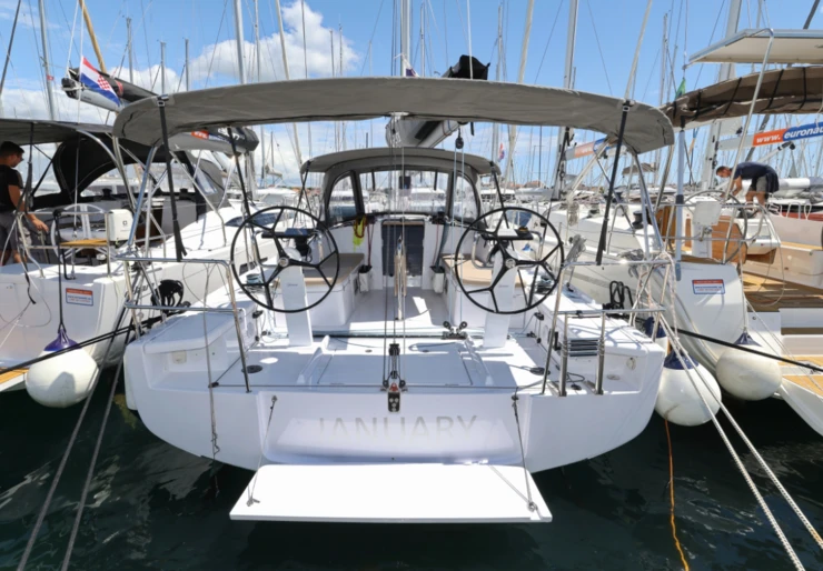 First 36 Marina Kornati | January