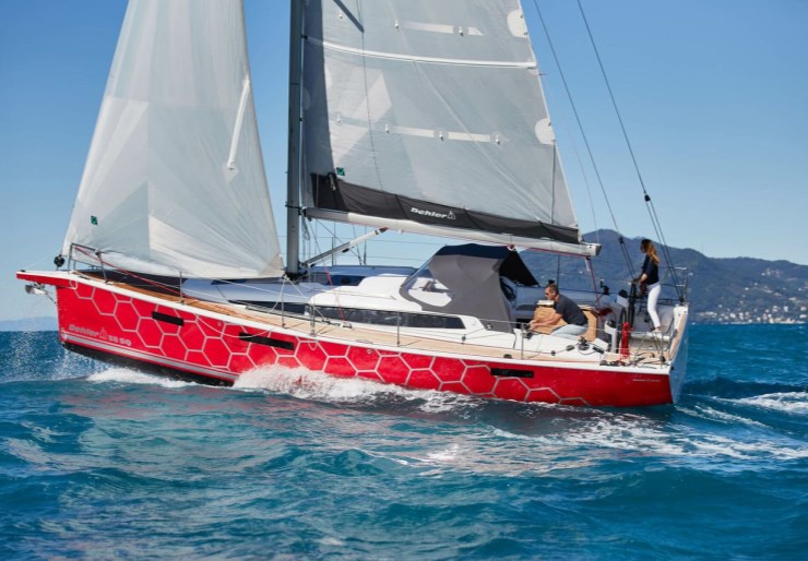 Dehler 38 Marina Punat | Lieutenant Dan