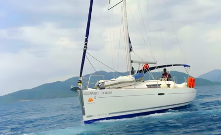 Oceanis 34