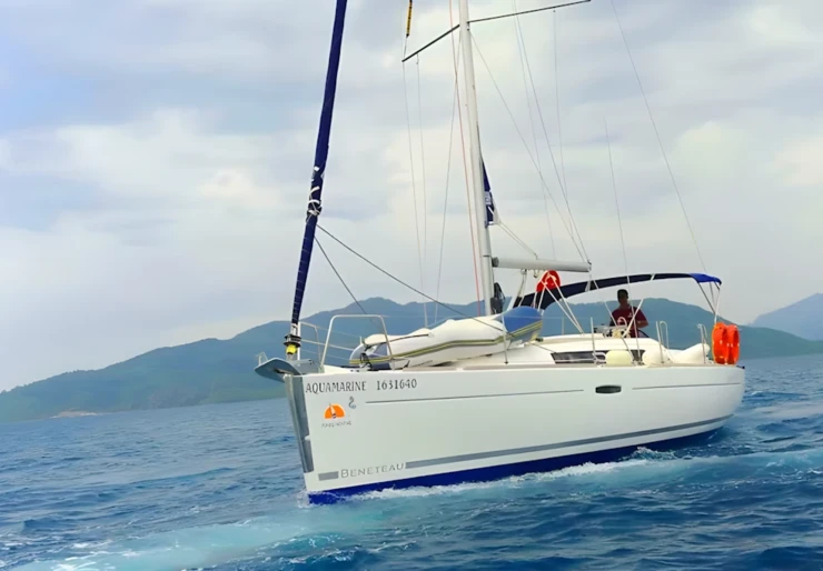 Oceanis 34 Fethiye harbour | Aquamarine