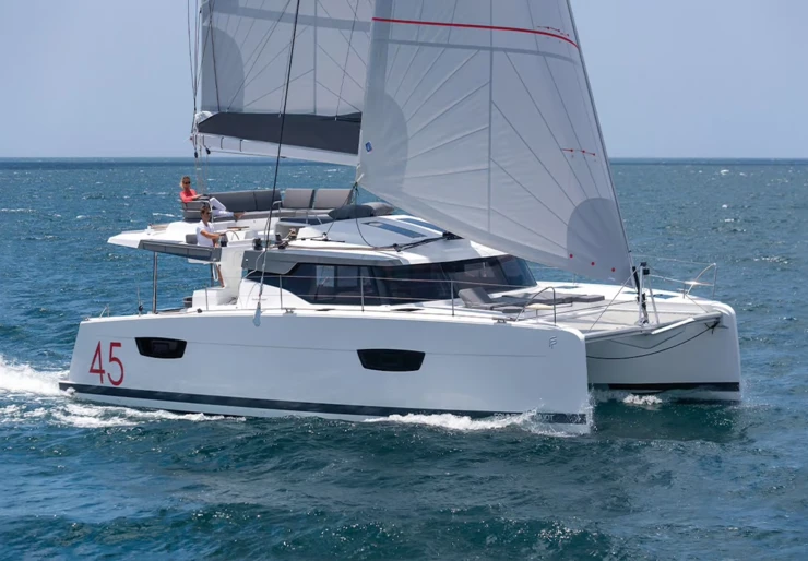 Elba 45 Yacht Haven | Chammak Challo