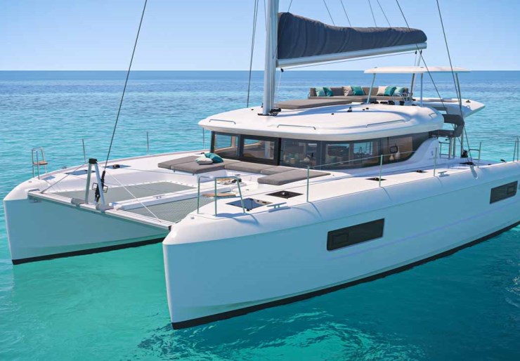Lagoon 43 Mandalina | Lotti
