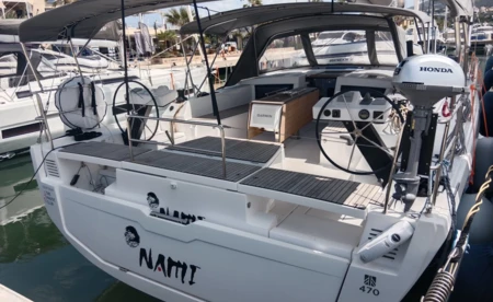 Dufour 470 GL