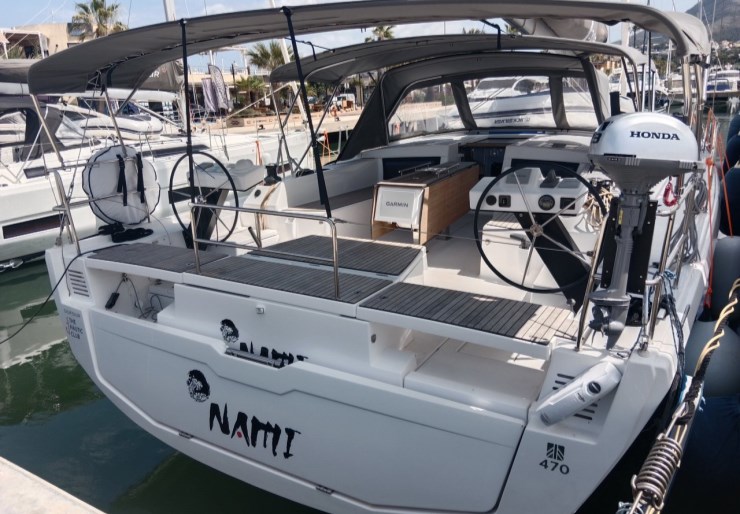 Dufour 470 GL Porto di Denia | Nami