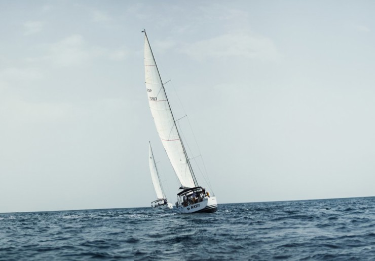 Hanse 630e Denia harbour | Kaze