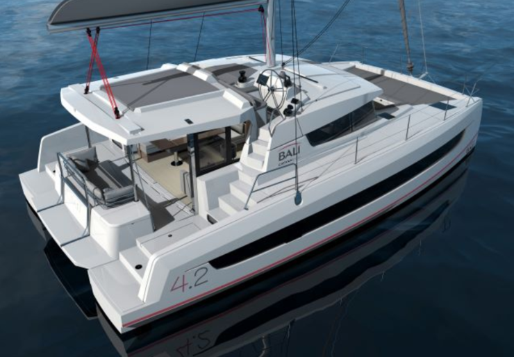 Bali 4.2 Nanny Cay | Movin' Up