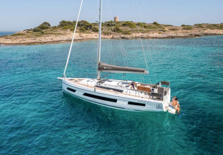 Dufour 41 Marina Kornati | Virgin Gorda