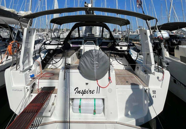 Dufour 41 Marina Kornati | Inspire II