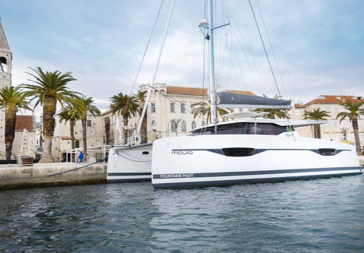 Astrea 42 Marina Polesana - Katarina island | Mojo