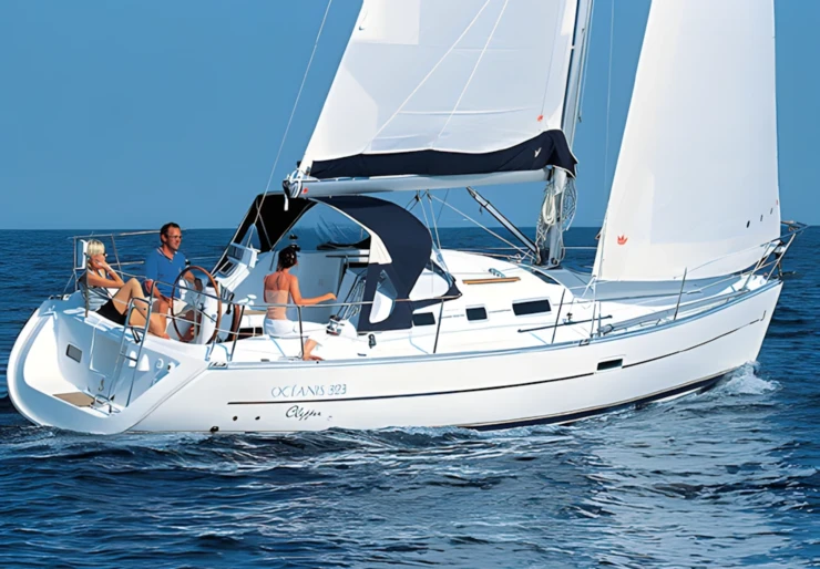 Oceanis Clipper 323 Yacht Haven | No regrets