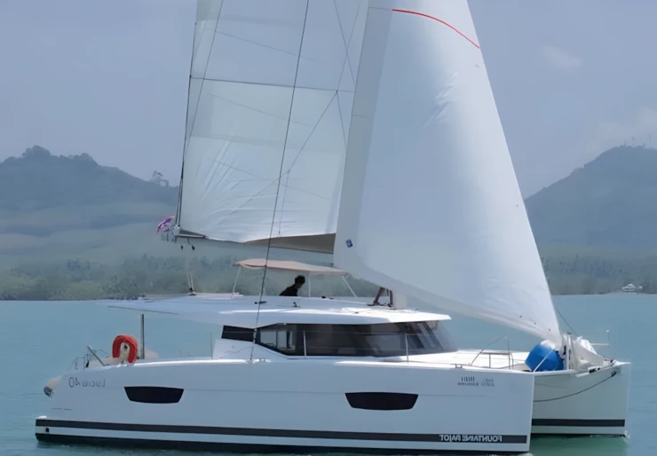 Lucia 40 Yacht Haven | KINARA