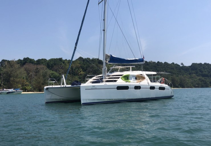 Leopard 46 Yacht Haven | Lanna