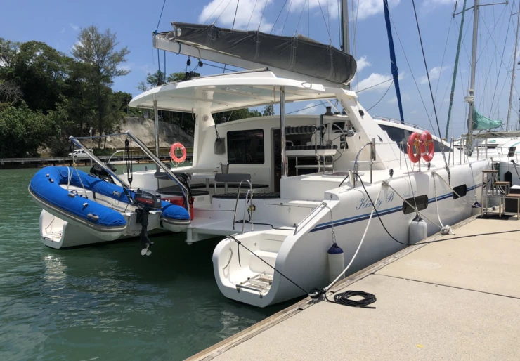 Matrix Vision 450 Yacht Haven | Kirsty B