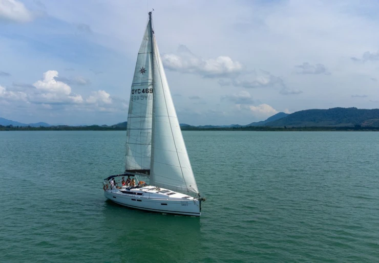 Sun Odyssey 469 Yacht Haven | Aurora Belle