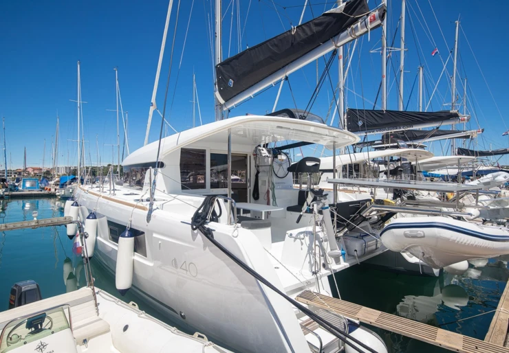 Lagoon 40 Pomer | Mare Ipanema
