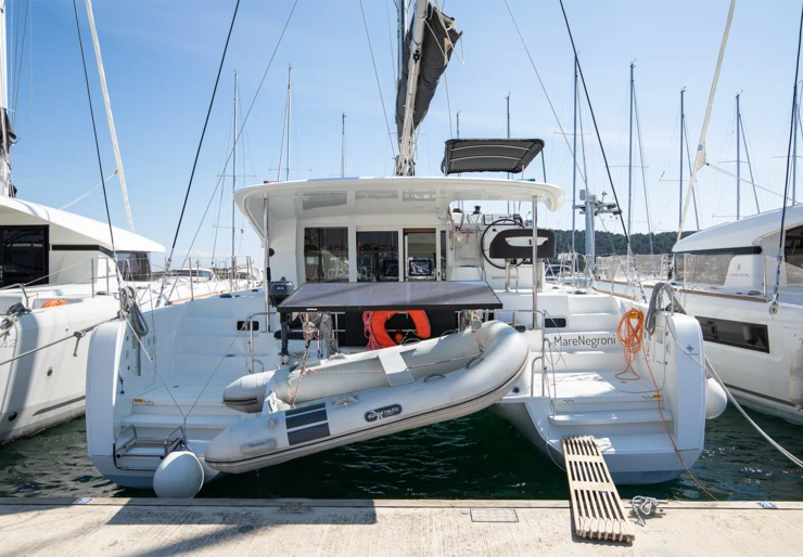 Lagoon 40 Pomer | Mare Negroni