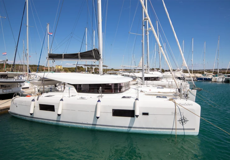 Lagoon 42 Pomer | Mare Solero