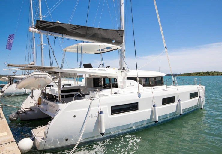 Lagoon 46 Pomer | Manta Maris