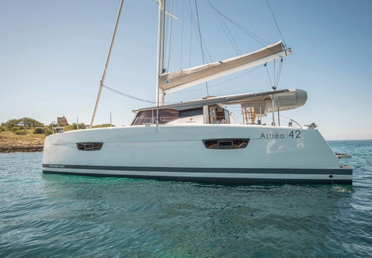 Astrea 42 Hafen von Fethiye | Capella 1