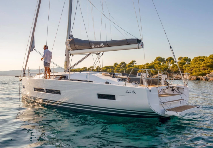 Hanse 410 Pirovac | Taja