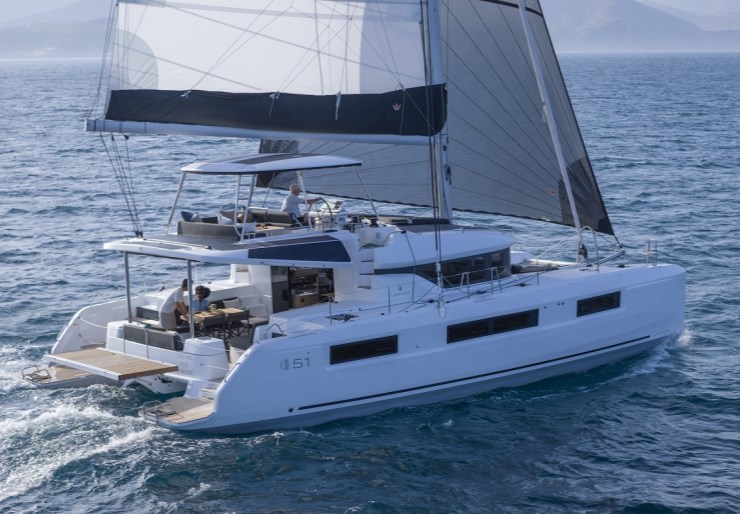Lagoon 51 Marina SCT | Queen Alexandra (crewed)