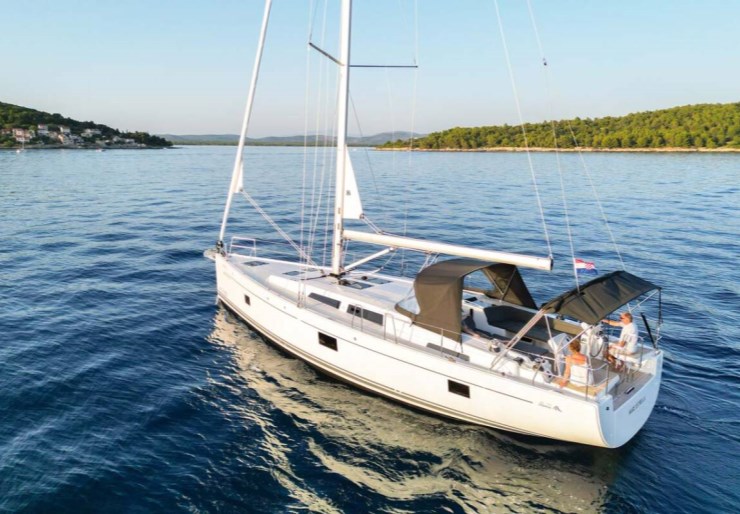 Hanse 508 Seget Donji - Marina Baotic | Frizzante