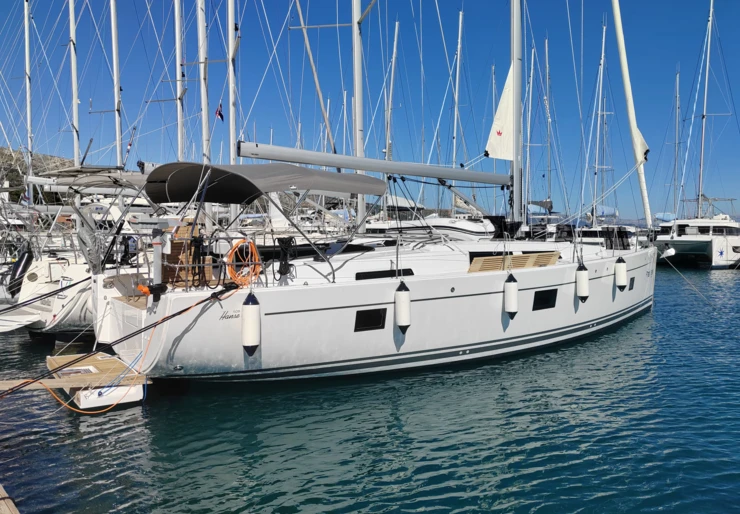 Hanse 508 Seget Donji - Marina Baotic | Frizzante