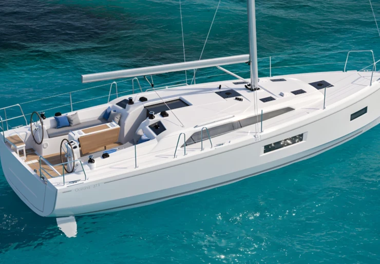 Oceanis 37.1 Alimos Kalamaki | PRESTIGE