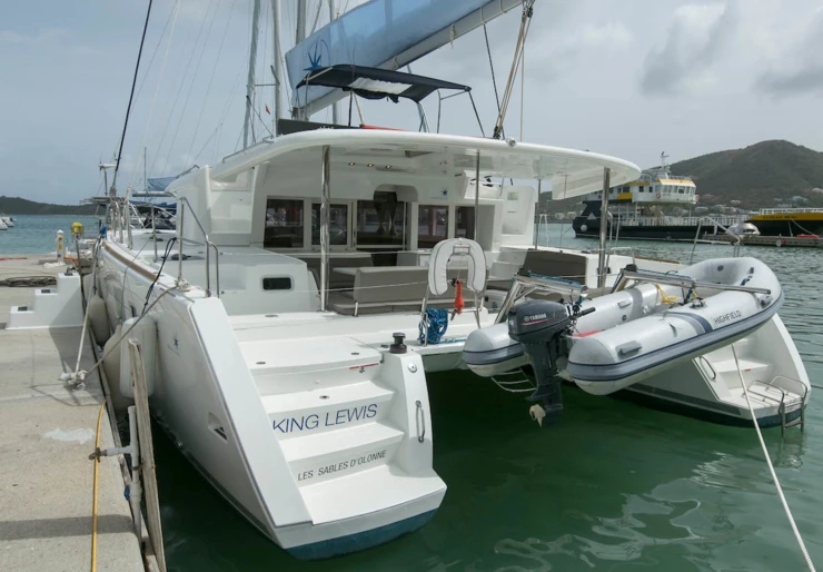 Lagoon 450 F Nanny Cay | King Lewis