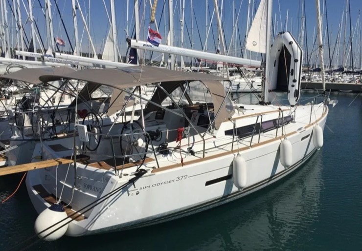 Sun Odyssey 379 Marina Dalmacija | Soprano