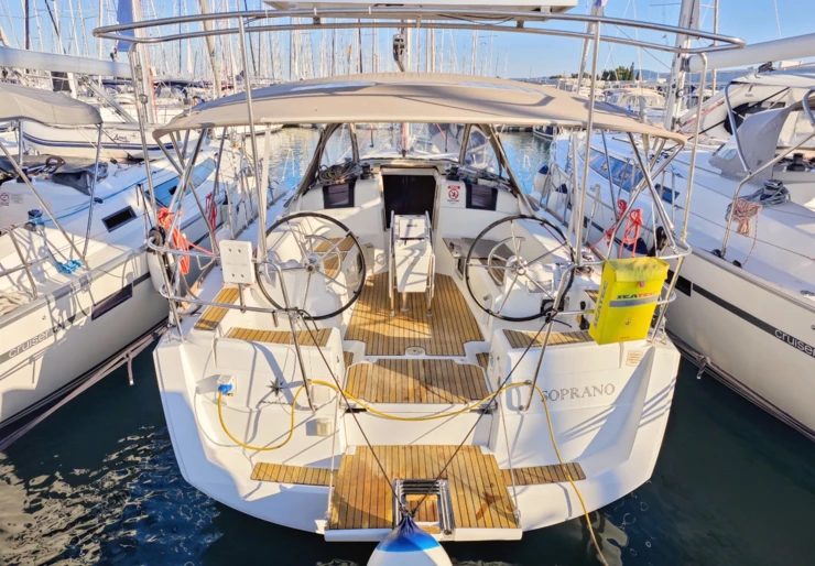 Sun Odyssey 379 Marina Dalmacija | Soprano