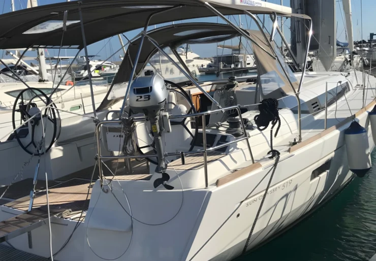 Sun Odyssey 519 Mykonos | Simba