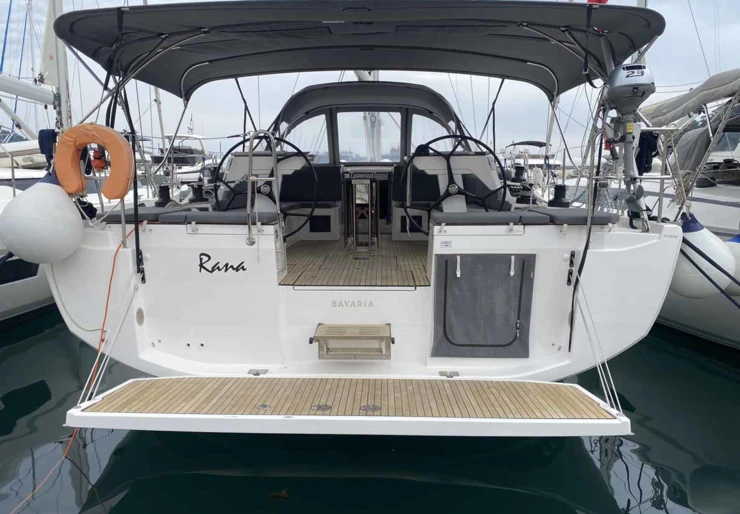 Bavaria C46 Hafen von Göcek | Rana