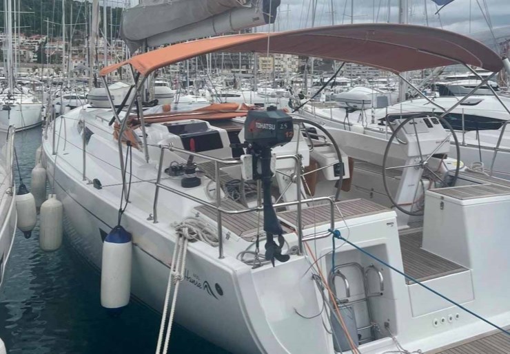 Hanse 455 Marina Polesana - isola di Katarina | Sea Legend