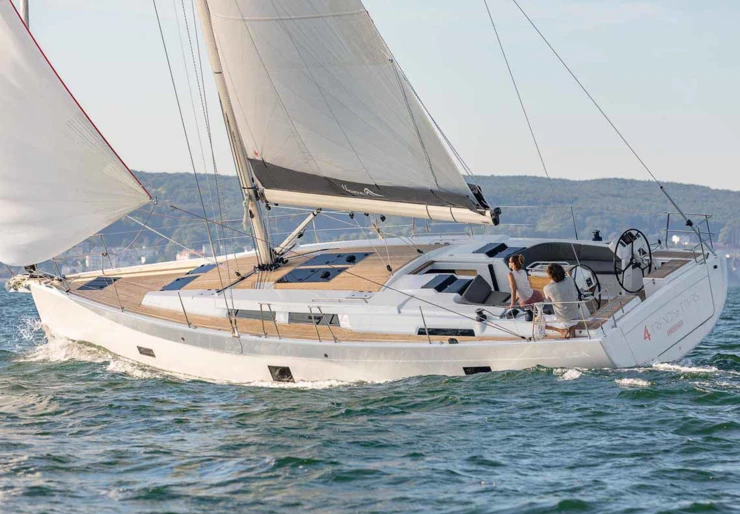Hanse 458 Marina Punat | Vivi