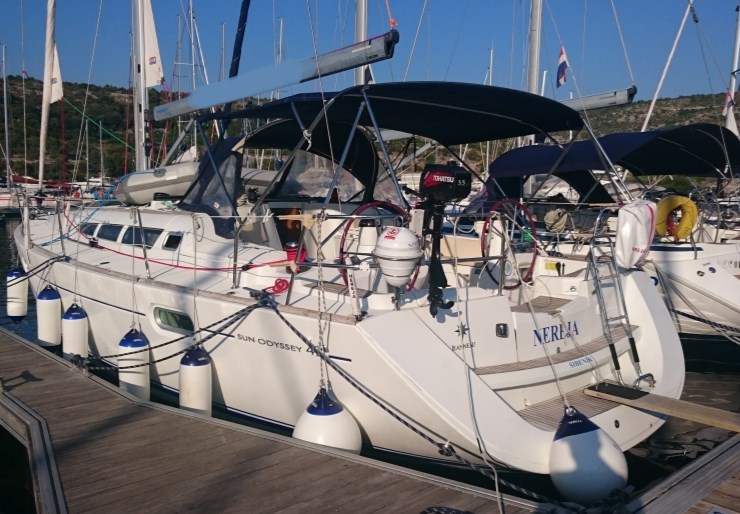 Sun Odyssey 42i Marina Kornati | Nereja