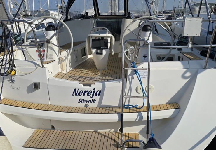 Sun Odyssey 42i Marina Kornati | Nereja