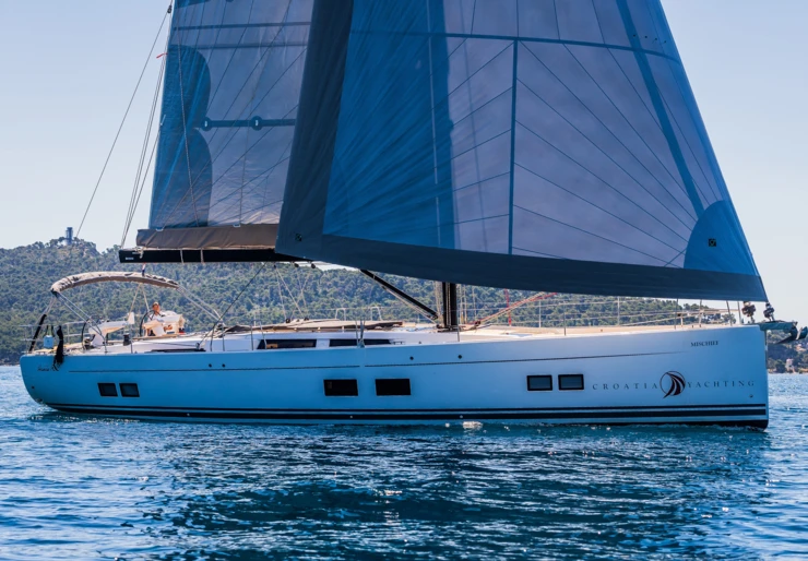 Hanse 588 Marina Dalmacija | Mischief 2.0