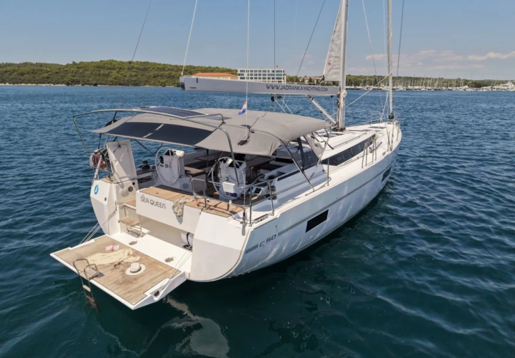 Bavaria C50 Style Marina Polesana - Katarina island | Sea Queen