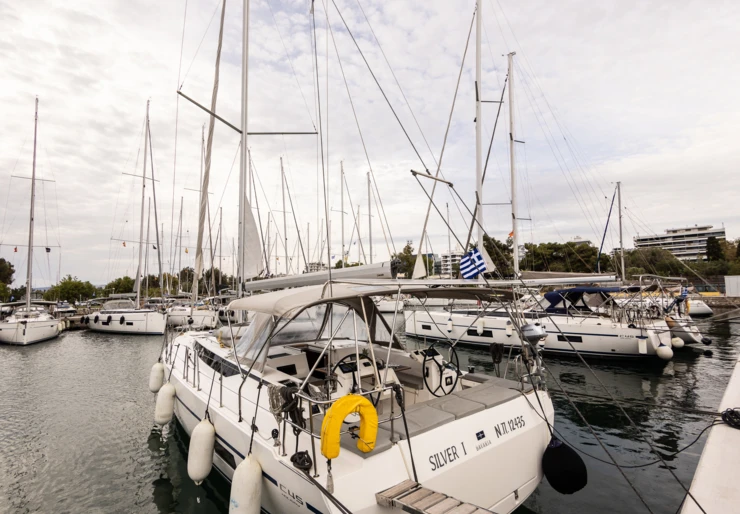 Bavaria C45 Holiday Alimos Kalamaki | Silver I