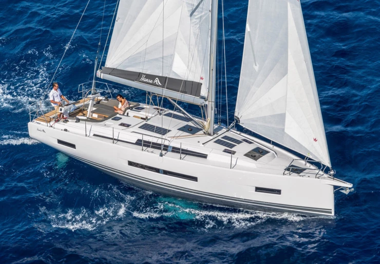 Hanse 410 Komolac | Señorita