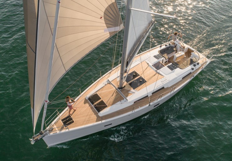 Hanse 458 Marina Dalmacija | Tortuga