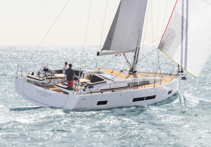 Hanse 460 Mandalina | Private Dancer