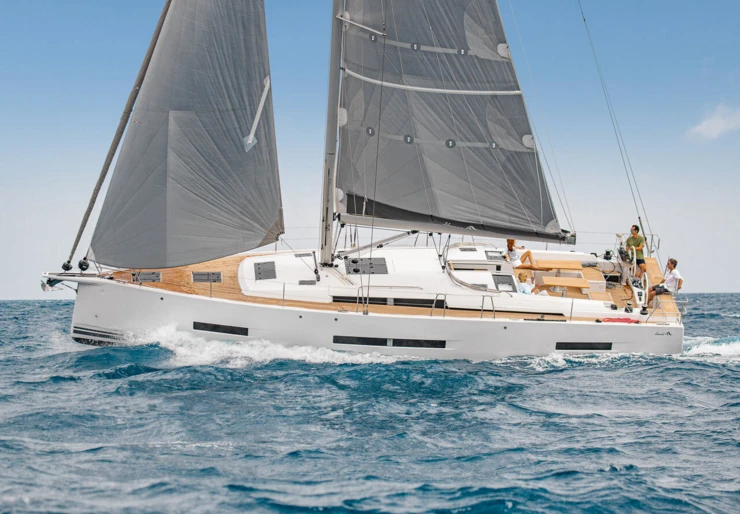 Hanse 510 Marina Kastela | Amber - OW