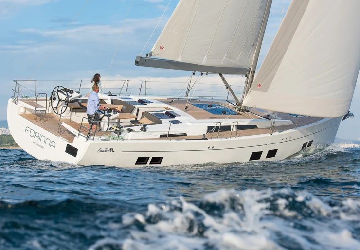 Hanse 588 Seget Donji - Marina Baotic | Citrus
