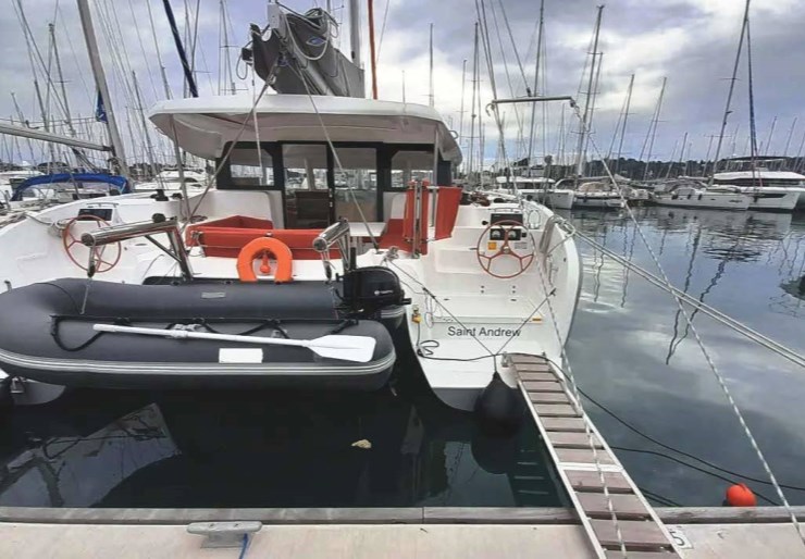 Excess 11 Lavrion - main port | Saint Andrew