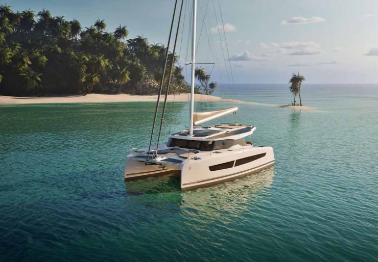 Fountaine Pajot New 41 Marina SCT | Pepper
