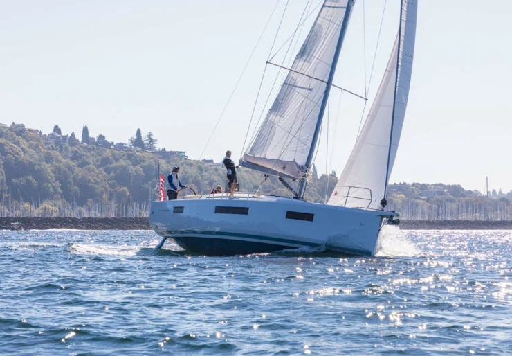Sun Odyssey 440 Port Purcell | tam elli
