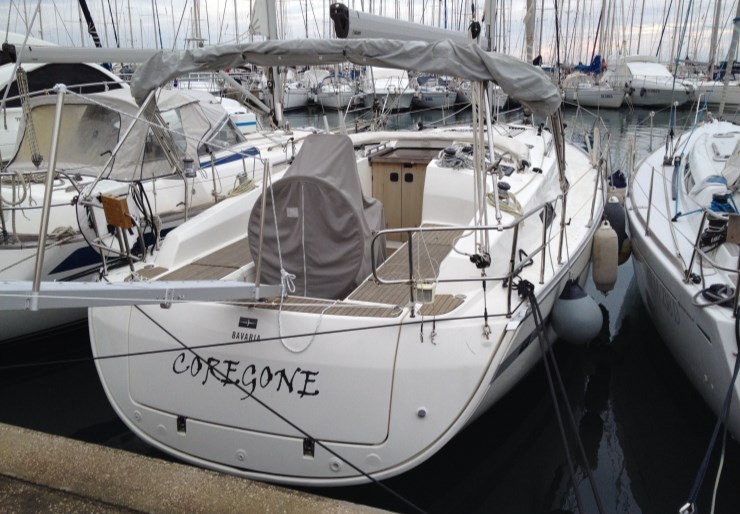 Bavaria Cruiser 36 San Vincenzo | Coregone