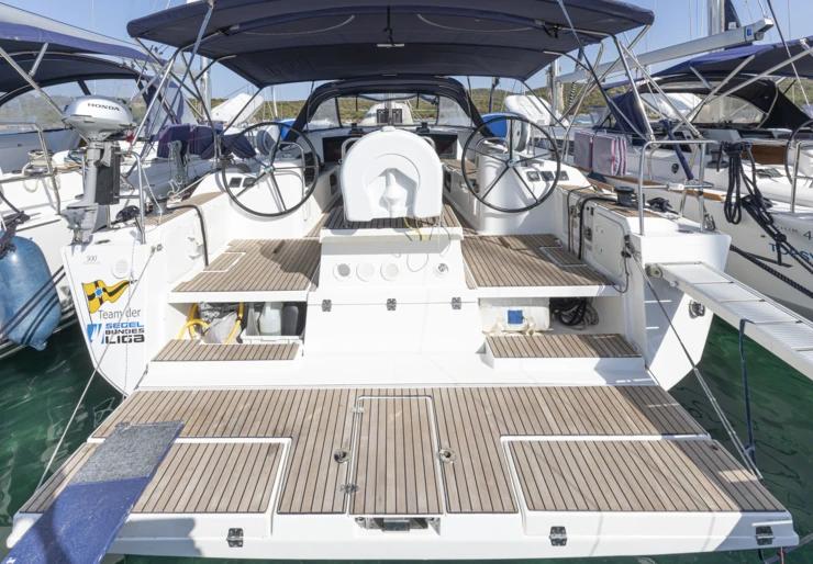 Dufour 500 GL San Vincenzo | Kosi